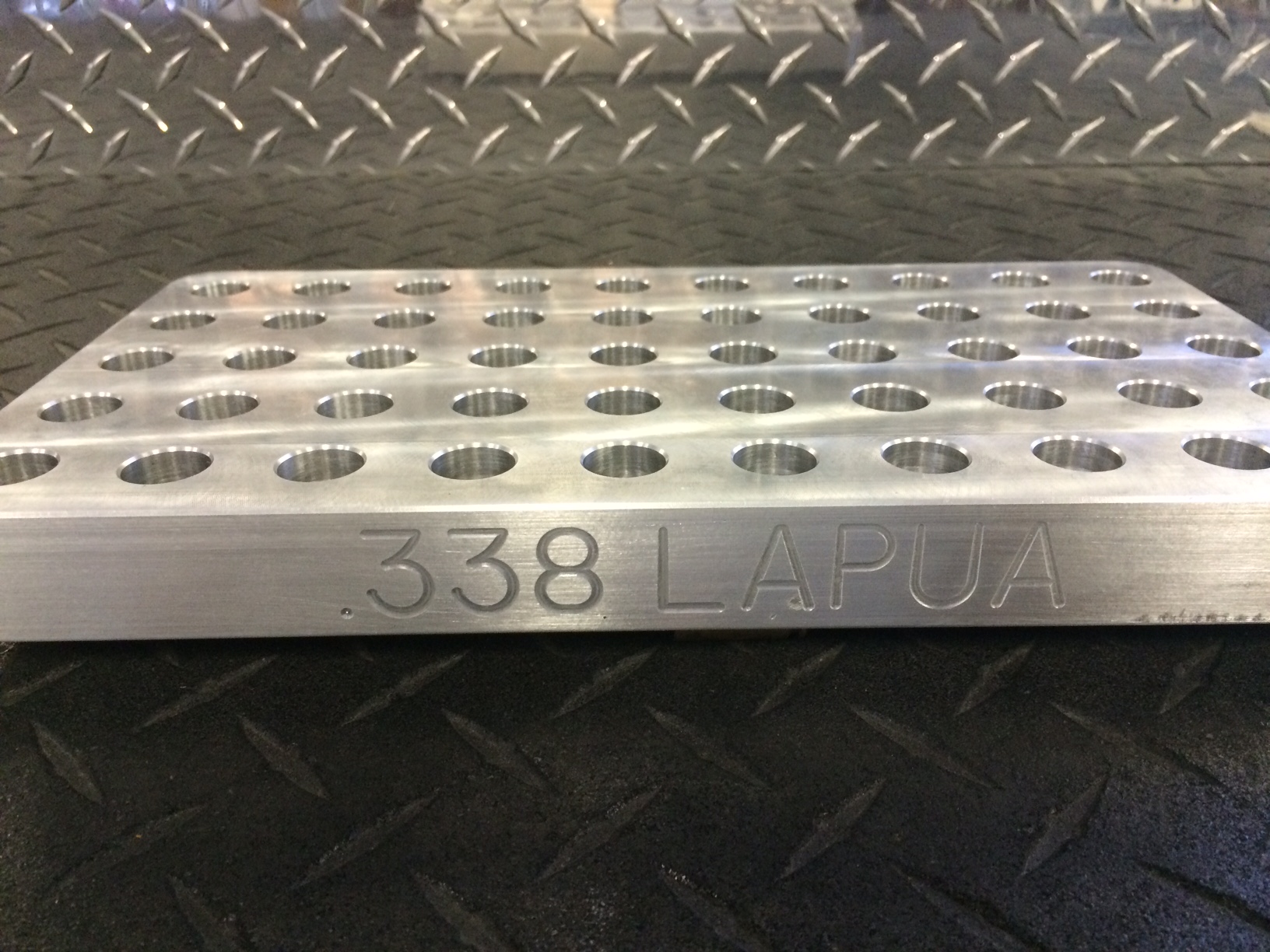 338 Lapua Aluminum Loading Block